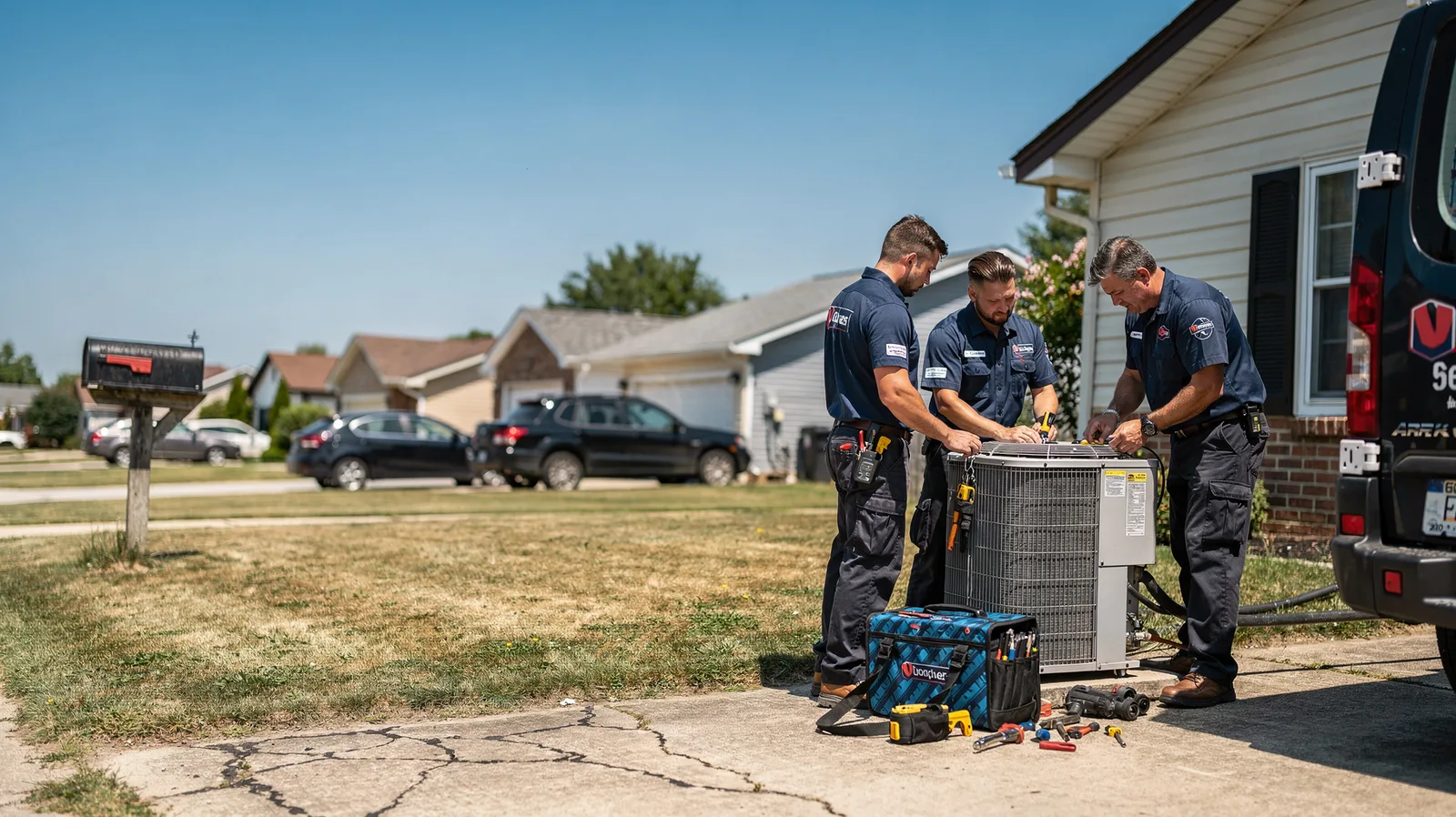 Hvac Repair in Mount Victory, OH near me